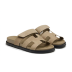 Lacta Chypre Slide Sandals Beige