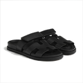 Lacta Chypre Slide Sandals Black
