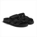 Lacta Chypre Slide Sandals Black