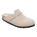 Lacta Clogs Sand Suede Clog