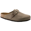 Lacta Clogs Stone Suede Clog