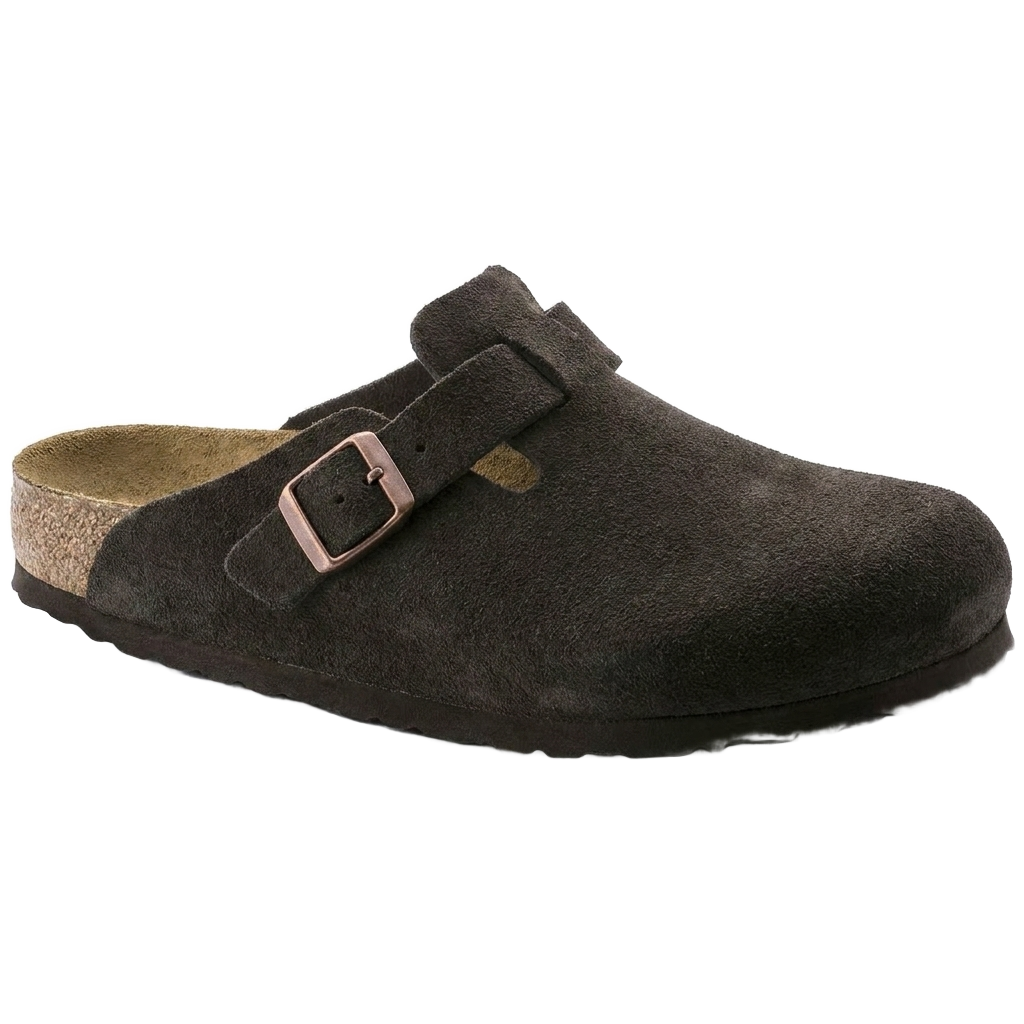 Lacta Clogs Espresso Suede Clog