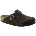 Lacta Clogs Espresso Suede Clog