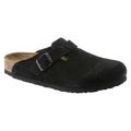 Lacta Clogs Black Suede Clog